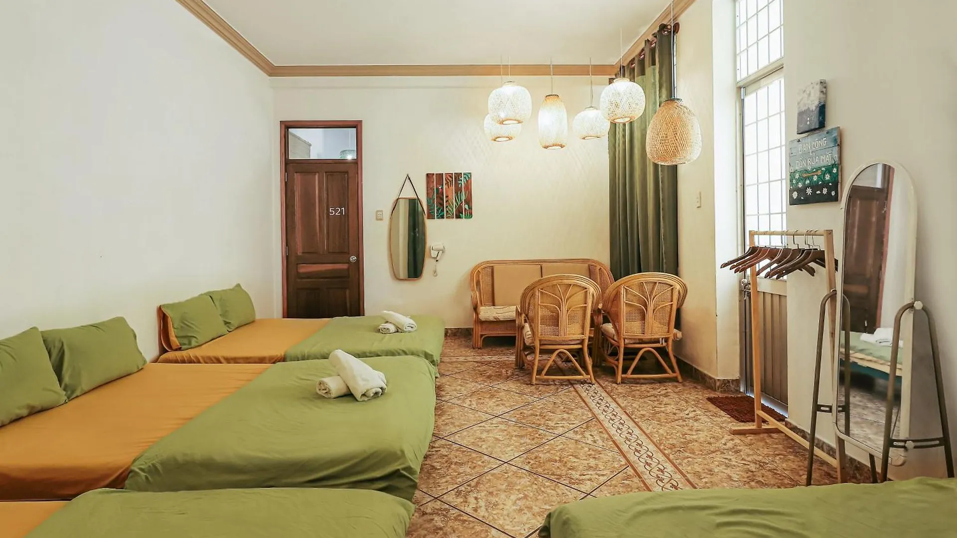 5-Homestay I Βουνγκ Τάου 0*,